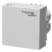 Homeway - WLAN-Access-Point Mesh-Modul up.grade HW-UGWT6TAXVW Wi-Fi 6 ax, reinweiß