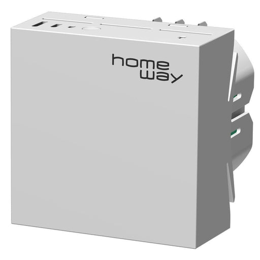 Homeway - WLAN-Access-Point Mesh-Modul up.grade HW-UGWT6TAXVW Wi-Fi 6 ax, reinweiß