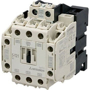 Mitsubishi Electric - Leistungsschütz zum Schalten von Wechselstrom Leistungsschütz S-T21 AC48V 2A2B
