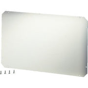 Hensel - Montageplatte für Verteilergehäuse Montageplatte FP MP 40 4mm stark