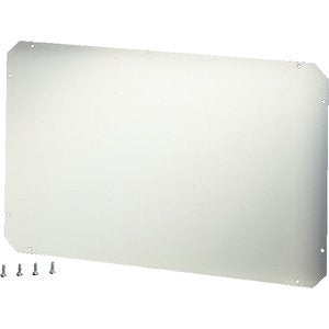 Hensel - Montageplatte für Verteilergehäuse Montageplatte FP MP 40 4mm stark