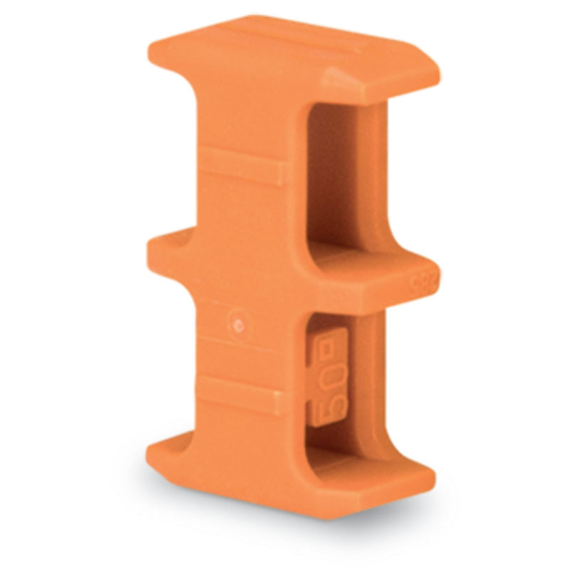 WAGO - Zubehör/Ersatzteile für Klemmen Fixierelement 285-448 Klemmen 50mm²,or − 25 Stück