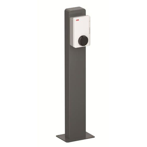 ABB Stotz S&J - Zubehör/Ersatzteile für E-Mobility Stele f. 1 Terra Wallbox TAC pedestal single Aluminium