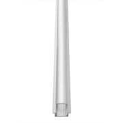 Nobile - Zubehör/Ersatzteile für Lichtschlauch/-band Alu T-Profil 2m 5011146804 Abdeckung transp. − 1 Stück