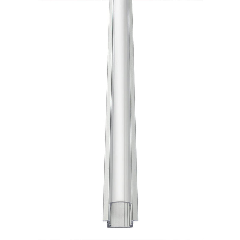 Nobile - Zubehör/Ersatzteile für Lichtschlauch/-band Alu T-Profil 2m 5011146804 Abdeckung transp. − 1 Stück
