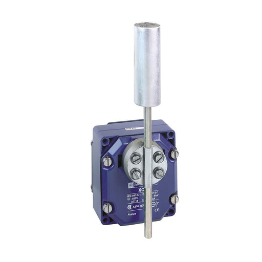 Telemechanique Sensors - Antriebskopf für Positionsschalter/Scharnierschalter Hebel XCRZ902 m. Rolle f. T215