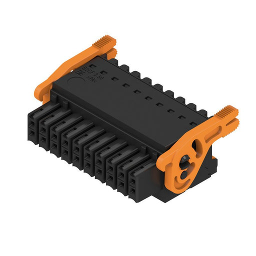 Weidmüller - Kabelsteckverbinder für Leiterplattensteckverbinder Verbinder 3.50mm B2CF 3.50#1278310000 − 42 Stück