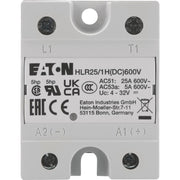 Eaton - Halbleiterrelais Halbleiterrelais, Hockey HLR25/1H(DC)600V Puck, 1-phasig, 25 A