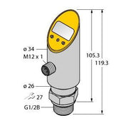 Turck - Druckschalter Drucksensor PS100R-609 #6832446 frontbündig − 1 Stück