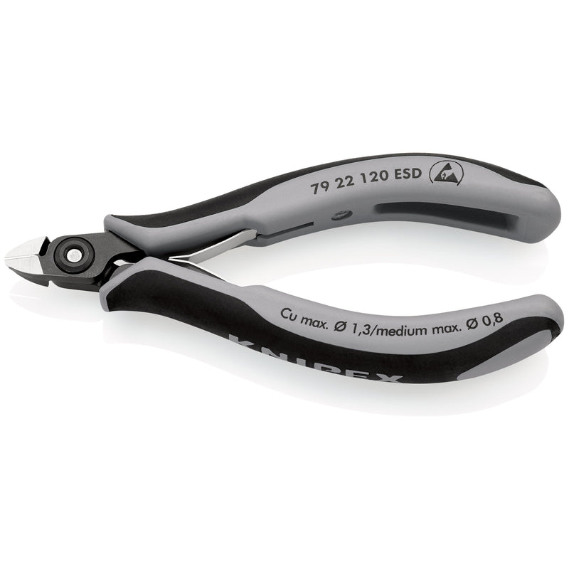 Knipex - Seitenschneider Präzisons-Seitenschneider 79 22 120 ESD ESD,120mm