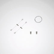 Trilux - Mechanisches Zubehör/Ersatzteile für Leuchten Seilabhängungsset Mirona Fit DSY K für Mirona Fit