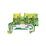 Weidmüller - Schutzleiter-Reihenklemme Klemme ZPE 2.5N/3AN Federanschl.,2.5mm² − 50 Stück
