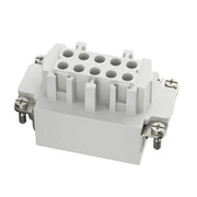 Walther Werke - Kontakteinsatz für Rechtecksteckverbinder Buchseneinsatz B10 71011004 0,5-2,5qmm,20-14AWG