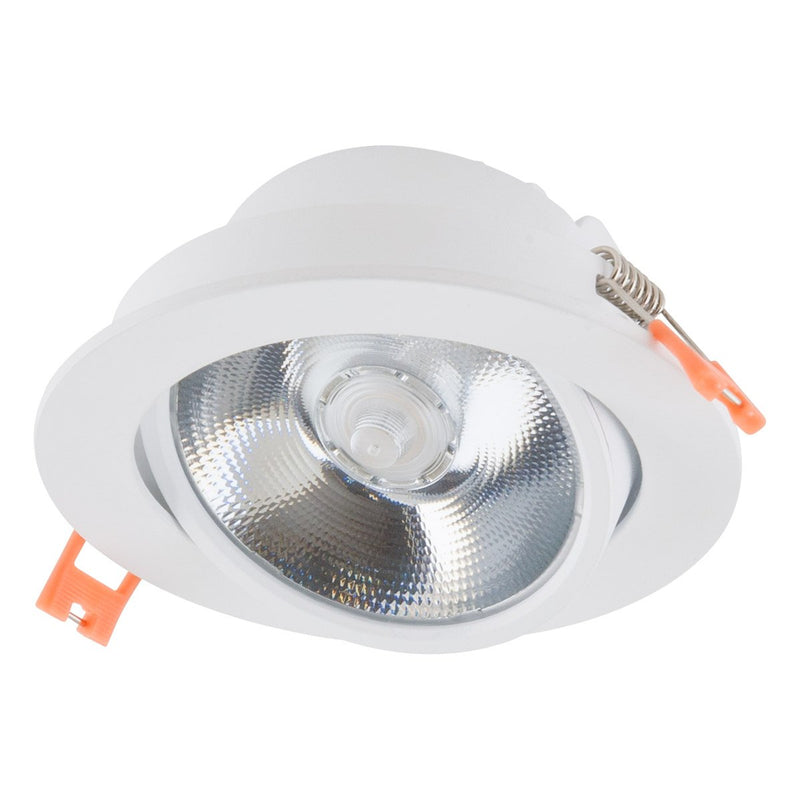 EVN Lichttechnik - Downlight/Strahler/Flutlicht P-LED Deckeneinbauleuchte P31130102 350mA, 3000K ws