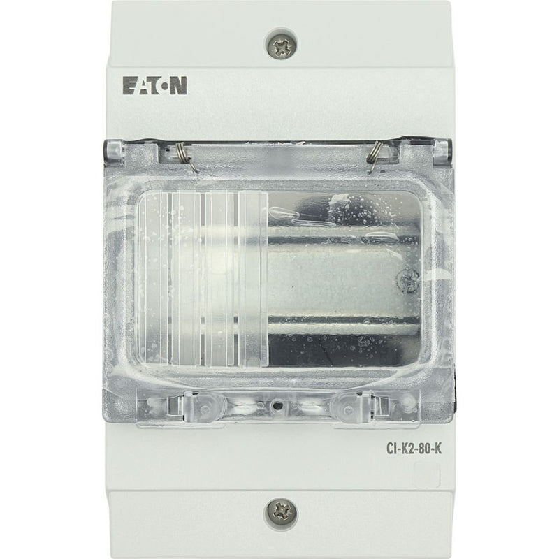 Eaton - Leergehäuse für Schaltgeräte Automatengehäuse CI-K2-80-K mit Klappdeckel