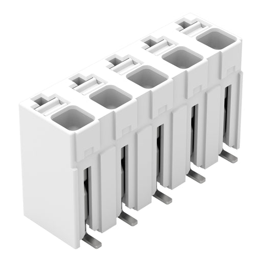 WAGO GmbH & Co. KG - Leiterplattenklemme SMD-Leiterplattenklemme 20863105700650900000 Drücker,1,5mm²,ws − 1080 Stück
