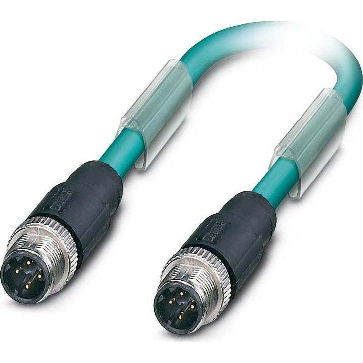 Phoenix Contact - Konfektioniertes Sensor-Aktor-Kabel Bus-Systemkabel SAC-4P-M12M #1569443 SD/ 0,5-931/M12MSD