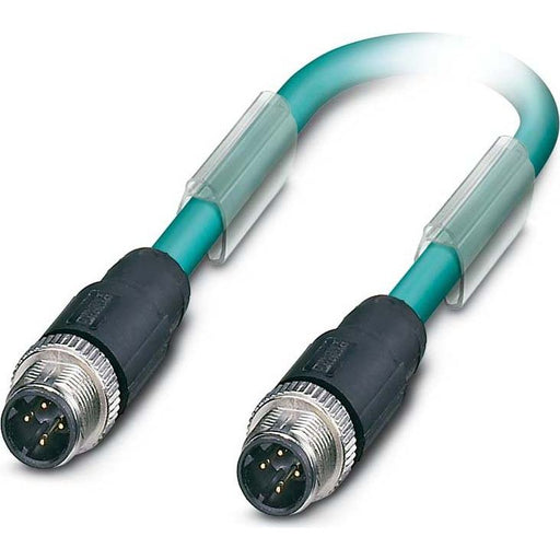 Phoenix Contact - Konfektioniertes Sensor-Aktor-Kabel Bus-Systemkabel SAC-4P-M12M #1569443 SD/ 0,5-931/M12MSD