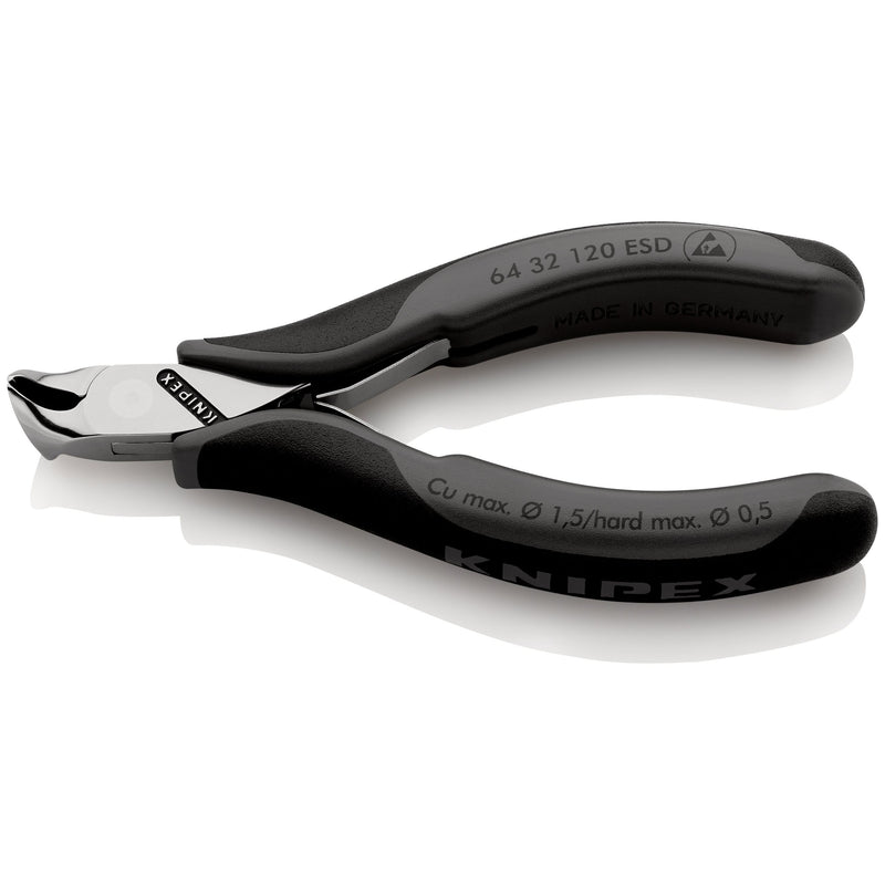 Knipex - Vornschneider Elektronik-Vornschneider 64 32 120 ESD ESD, 120mm