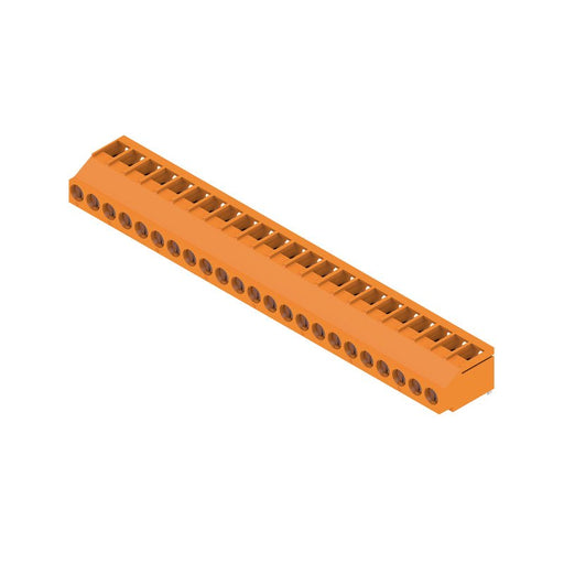 Weidmüller - Leiterplattenklemme Leiterplattenklemme LL 5.00/2#2429710000 5.00mm − 12 Stück