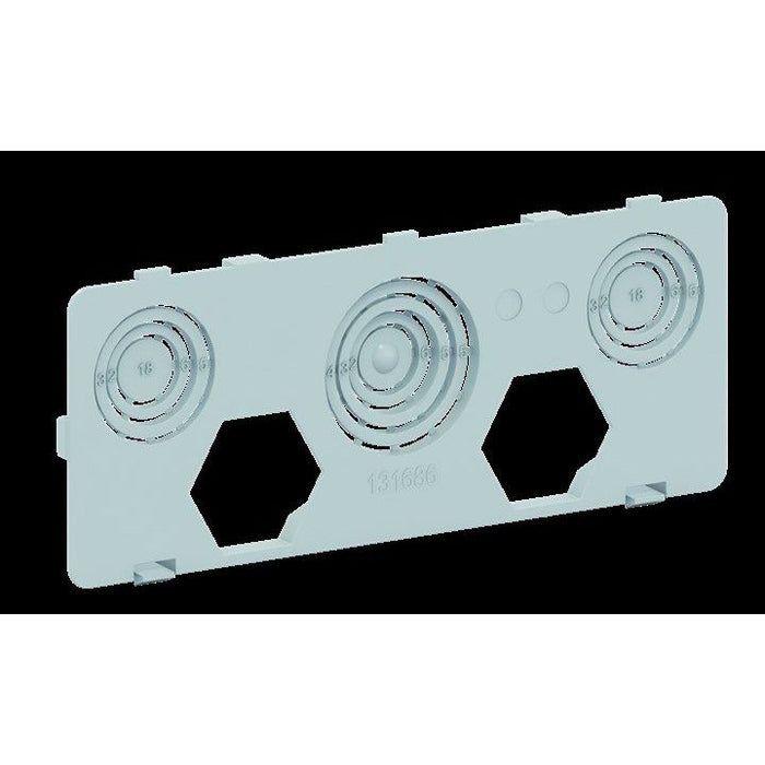 Striebel&amp;John - Einführungsflansch für Kleingehäuse/Schaltschrank Diebstahlschutz CZF1D für CZF1 − 1 Stück
