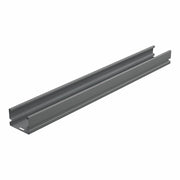 Philips Lighting - Mechanisches Zubehör/Ersatzteile für Leuchten Tragschienenprofil leer LL546Z CD SI 4-längig silber