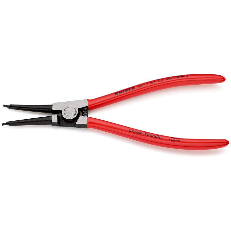 Knipex - Zange für Sicherungsringe Sicherungsringzange 46 11 A3 SB 210mm