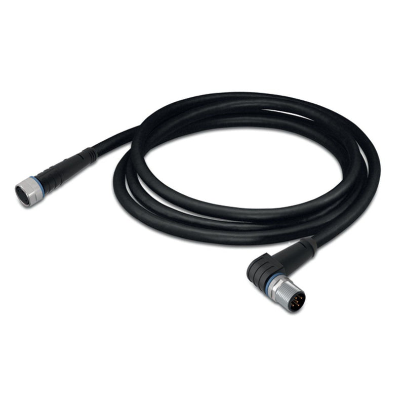 WAGO - Konfektioniertes Sensor-Aktor-Kabel Sensor-/Aktorleitung M8Bu. 756-5508/030-020 axial,M12A-St.,wink