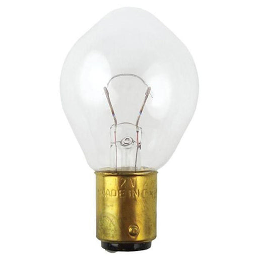 Scharnberger+Hasenbein - Allgebrauchsglühlampe Tropfenform Tropfenlampe 35x65mm 48230 B15d 24V 15W klar