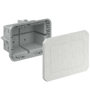 Kaiser - Dose, Gehäuse für Montage in der Wand/Decke Einbaugehäuse 1298-37 universal