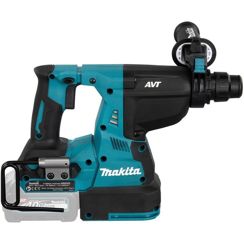 Makita - Bohrhammer (Akku) Akku-Kombihammer SDS-PLUS HR003GZ 40V