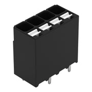WAGO - Leiterplattenklemme THR-Leiterplattenklemme 2086-1124 Drücker,1,5mm²,sw − 216 Stück