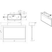 RP-Technik - Hinweisleuchte Sicherheitsleuchte AXD408SC EB 8h