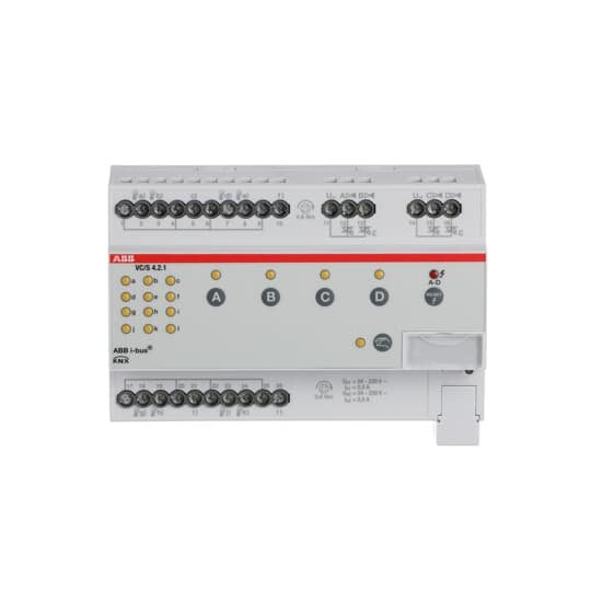 Busch-Jaeger - Bussystem-Heizungsaktor Ventilantriebs-Contr VC/S4.2.1