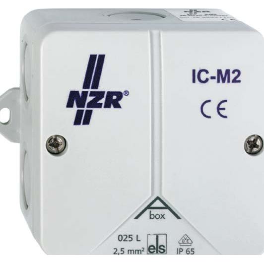 NZR - Bussystem-Ankoppler M-Bus Impulsadapter 4623 IC-W2 wireless