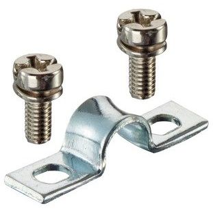 Harting - Zubehör/Ersatzteile für Anschluss- und Verbindungstechnik Schelle 09000005342 f.Schirmbügel − 10 Stück