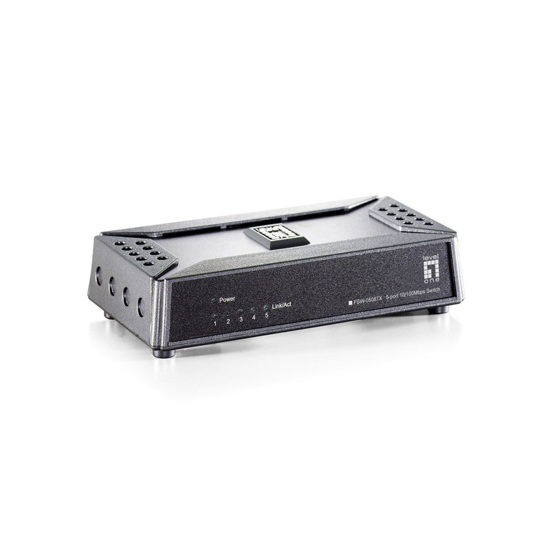 EFB-Elektronik - Netzwerk Switch Fast Ethernet-Switch FSW-0508TX 5 Port, 10/100Mbps