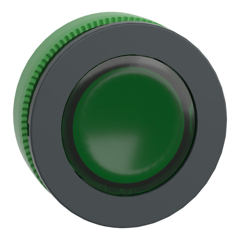 Schneider Electric - Frontelement für Drucktaster Leuchtdrucktast.Frontelem. ZB5FW333 30mm grün − 1 Stück