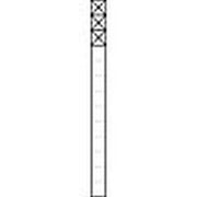 Siedle&Söhne - Kommunikations-Säule Kommunikations-Stele KS 613-3 AG anthrazitgrau