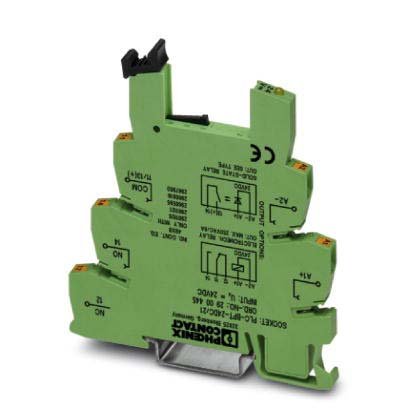 Phoenix Contact - Relaissockel PLC-BPT- 24DC/21
