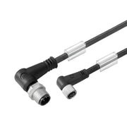Weidmüller - Konfektioniertes Sensor-Aktor-Kabel Verbindungsleitung SAIL-M12WM8W-4-10V M12/M8