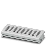 Phoenix Contact - Elektronik-Leergehäuse Anschlussblende ICS20-F45V-7035 − 10 Stück