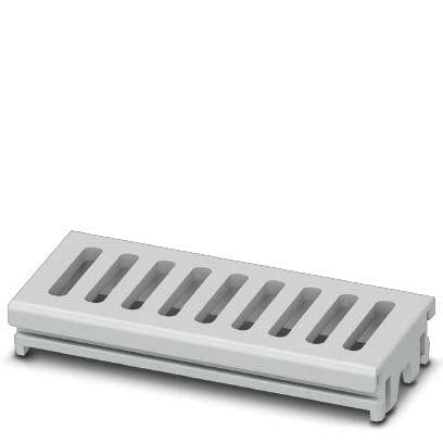 Phoenix Contact - Elektronik-Leergehäuse Anschlussblende ICS20-F45V-7035 − 10 Stück