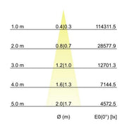 Brumberg Leuchten - Decken-/Wandleuchte LED-Wallwasher 60852645 3500K