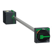 Schneider Electric - Handgriff für Schaltgeräte Seitlicher Drehantrieb LV426935T mit schwarzem Griff