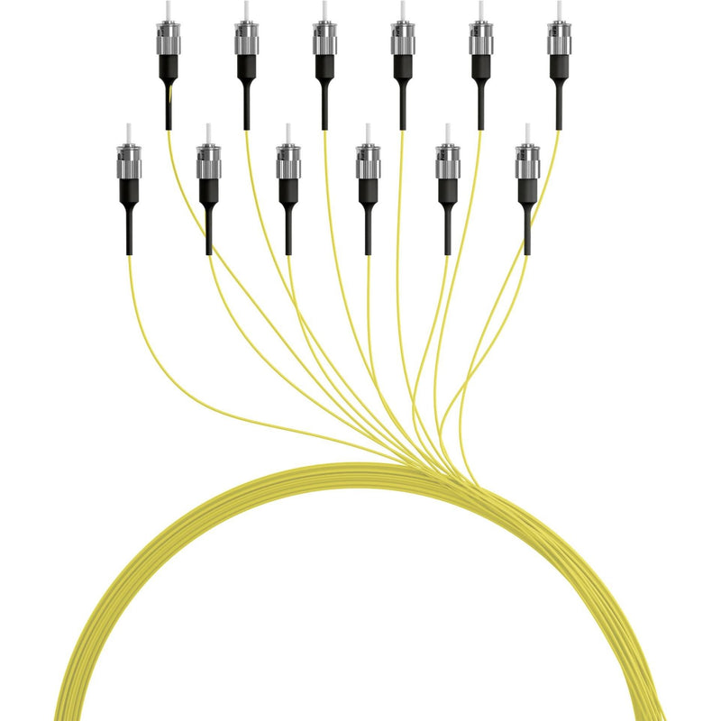 EFB-Elektronik - LWL-Pigtail ST Faserpigtail 9/125, 2m O1003.2 m. ECOFIBER ST-II