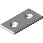 Item - Verbinder für Stiel/Profilschiene Lasche 0.0.666.35 weißaluminium