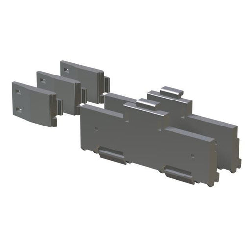 Mitsubishi Electric - Tragschienenadapter Adapter Q60DIN2 f.Hutschienenmontage