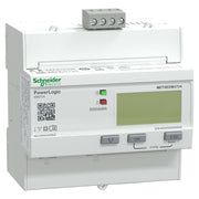 Schneider Electric - Elektrizitätszähler Energiezähler EM3724, METSEEM3724 Stromwandler 1-5 A