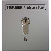 Sommer - Taster Schlüsseltaster S12762-00001 1Kont.m.Zyl. uP
